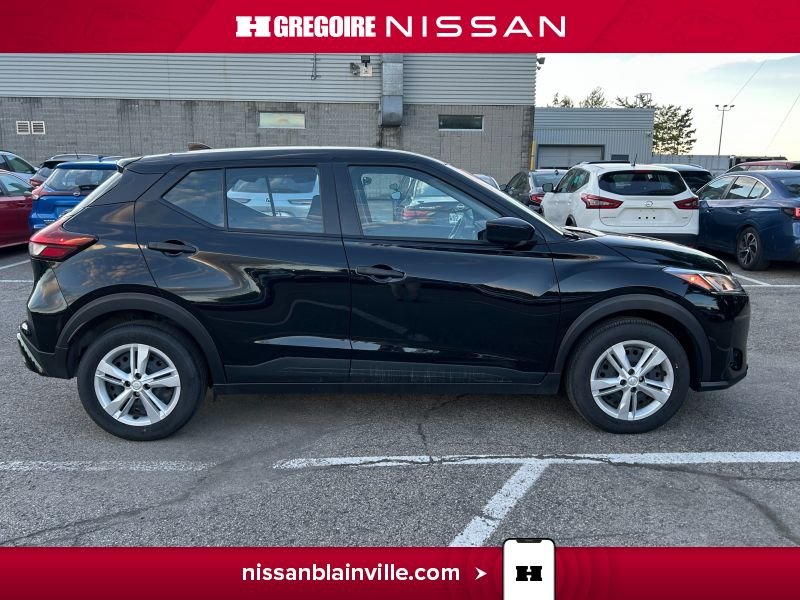 Nissan Kicks 2024 Noir Blainville - photo #15