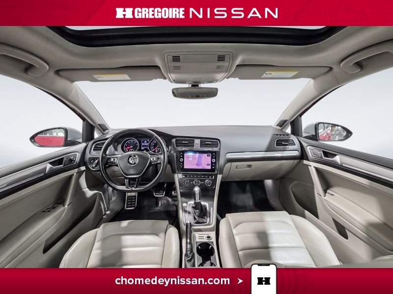 2018 Volkswagen Golf Red Saint-Eustache - photo #18