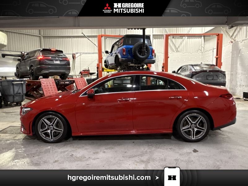 2020 Mercedes Benz CLA Red Laval - photo #4