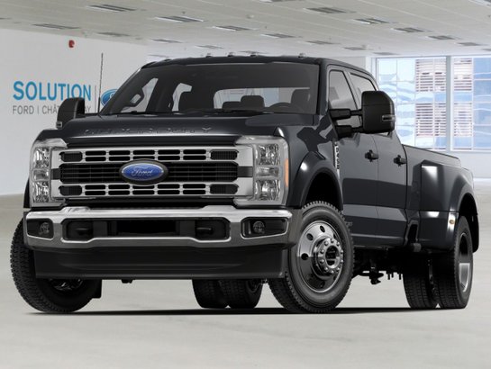 2026 Ford Super Duty F-450 DRW Agate Black Metallic