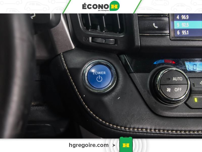 Toyota Rav 4 822049 | Hybrid LE+ AWD TOIT BLUETOOTH CAMÉRA MAGS 2018 Noir Laval - photo #11