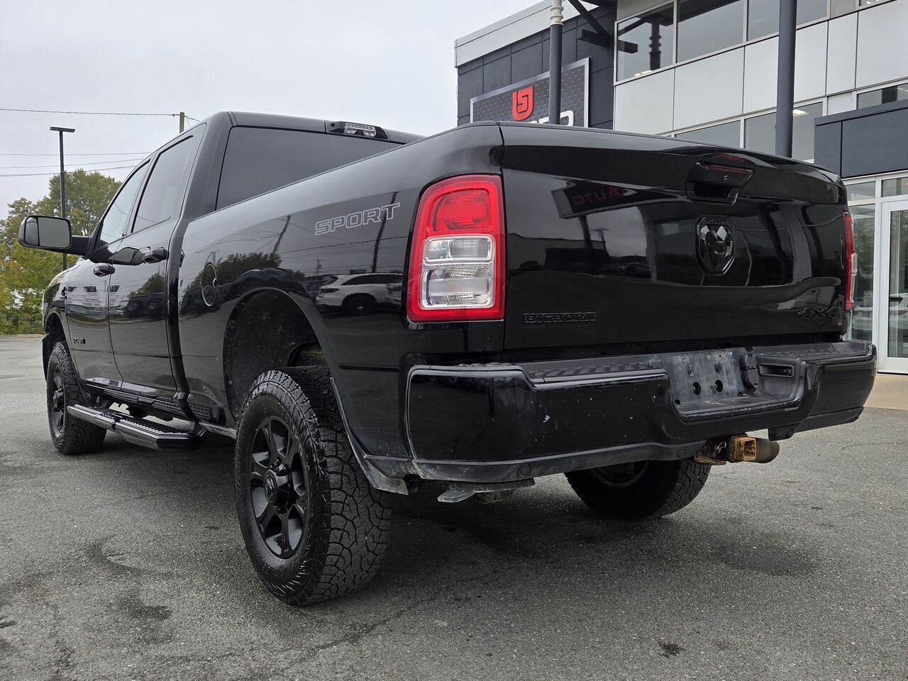 Ram 2500 Turbo Diesel Big Horn 2022 Noir Granby - photo #4