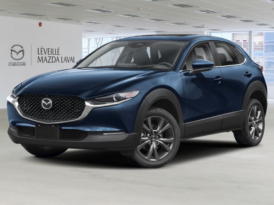 2026 Mazda CX-30 GT TI Blue
