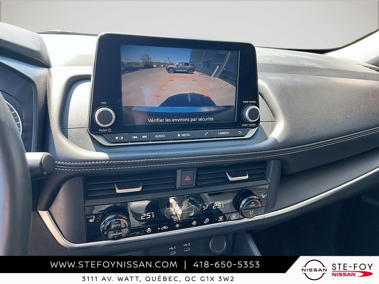 2024 Nissan ROGUE S TRACTION INTEGRALE Red Ste-Foy - photo #34