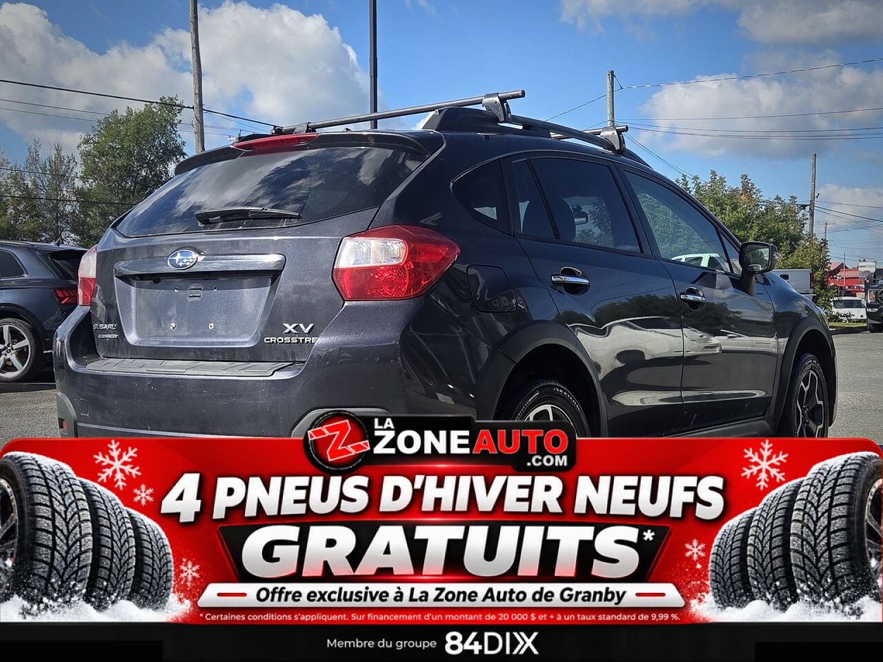 Subaru XV Crosstrek 2015 Noir Granby - photo #6