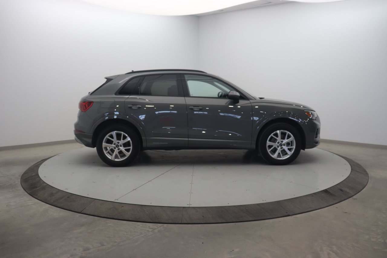 Audi Q3 2025 Argent Baie-Comeau - photo #2