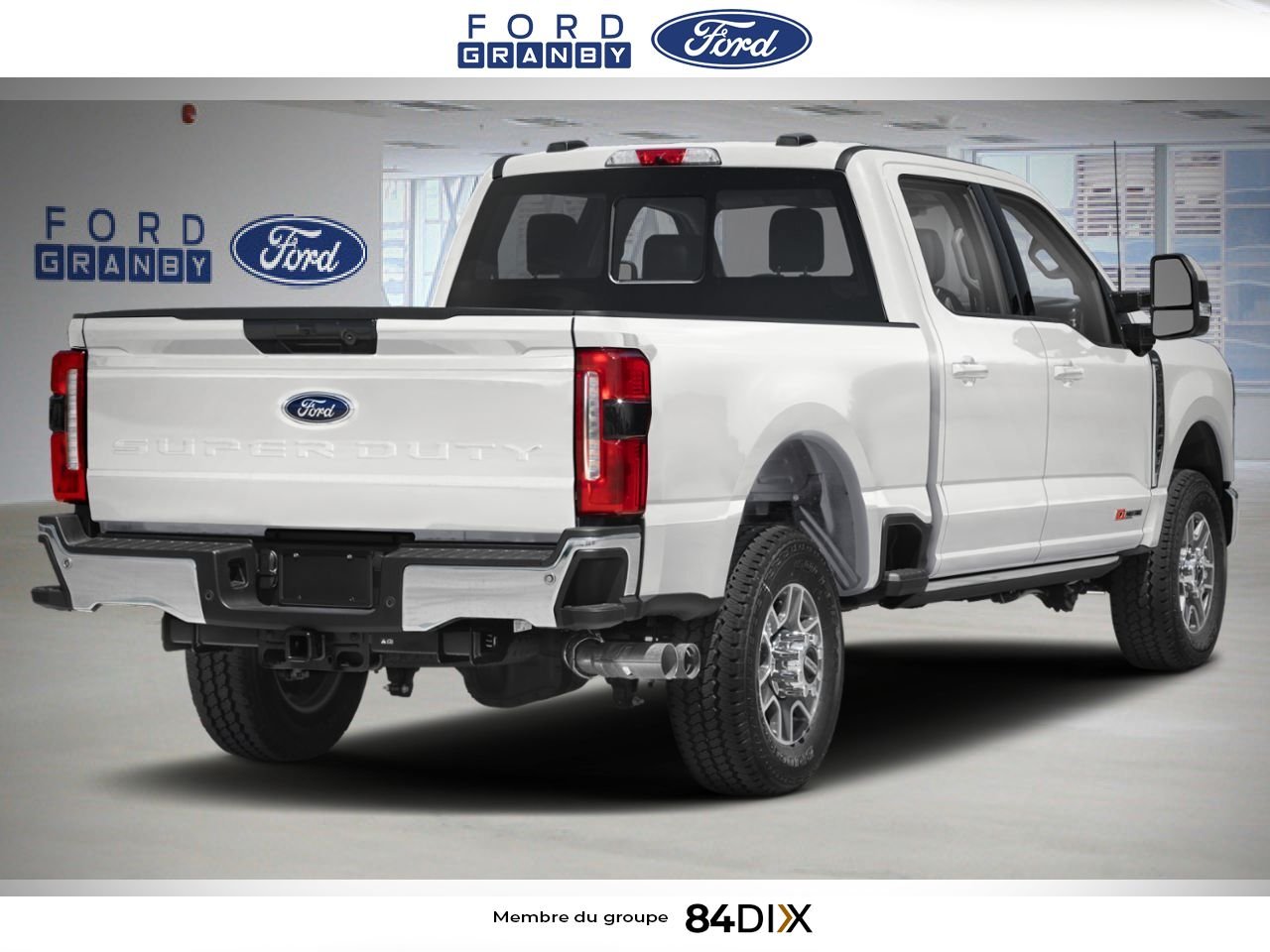 2026 Ford Super Duty F-250 SRW Oxford White Granby - photo #1