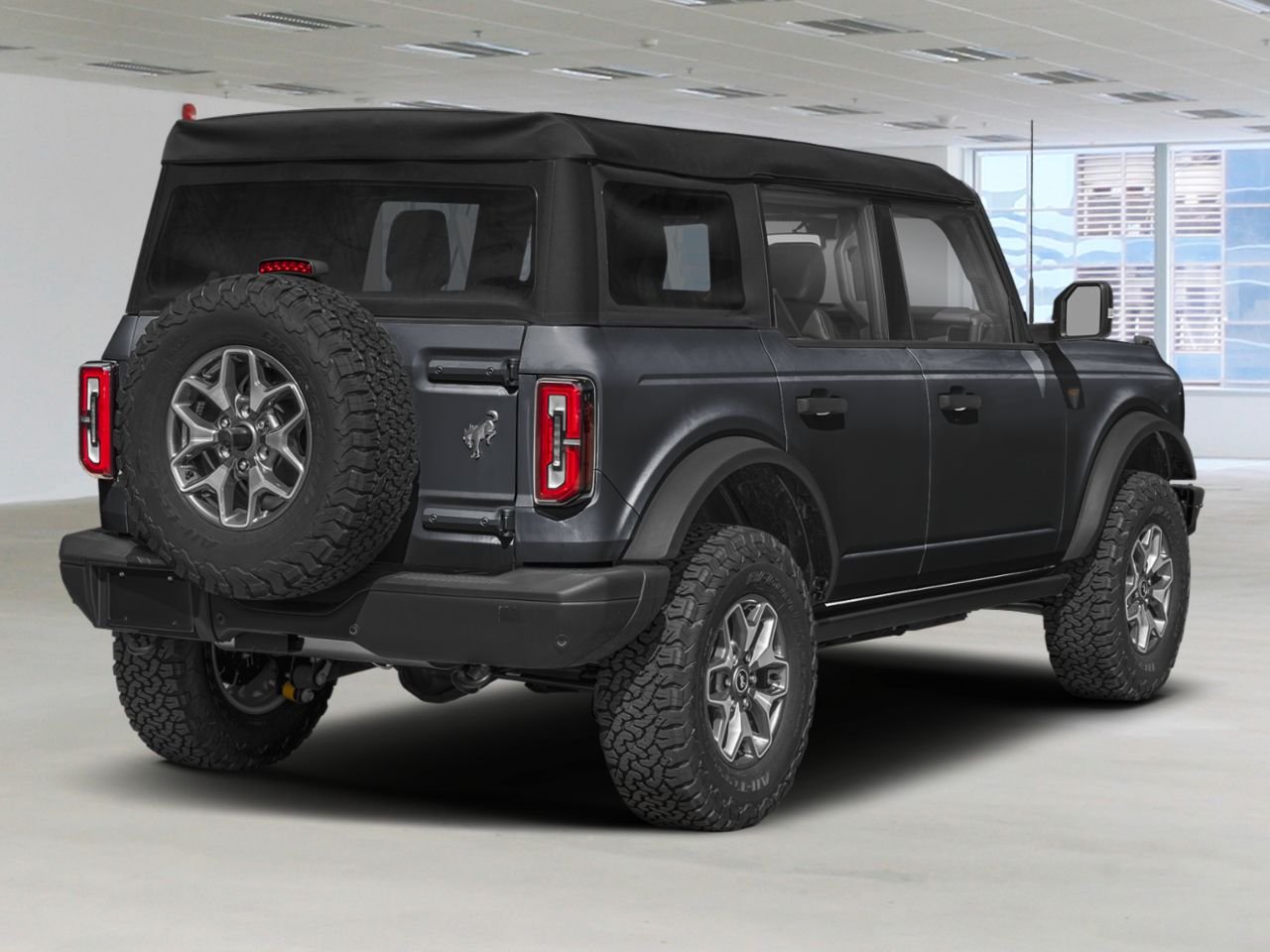 2025 Ford Bronco Shadow Black Mont-Laurier - photo #1