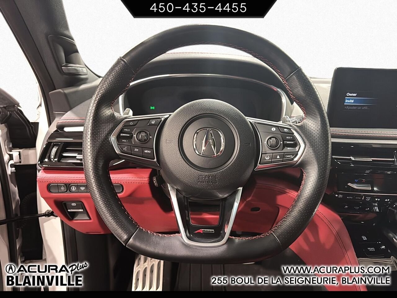 2026 Acura MDX White Blainville - photo #10
