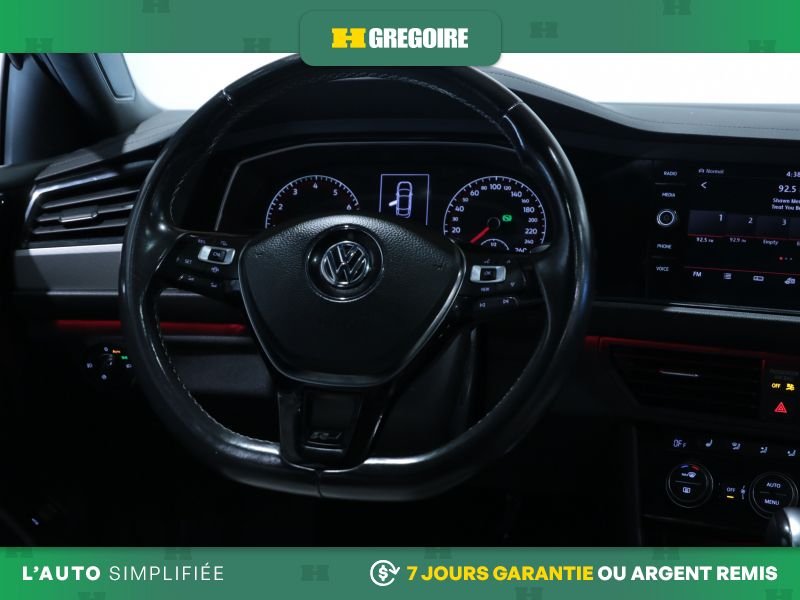 Volkswagen Jetta 821548 | Highline AUTO AC CUIR TOIT MAGS CAM RECULE BLUETOO 2019 Blanc Laval - photo #17