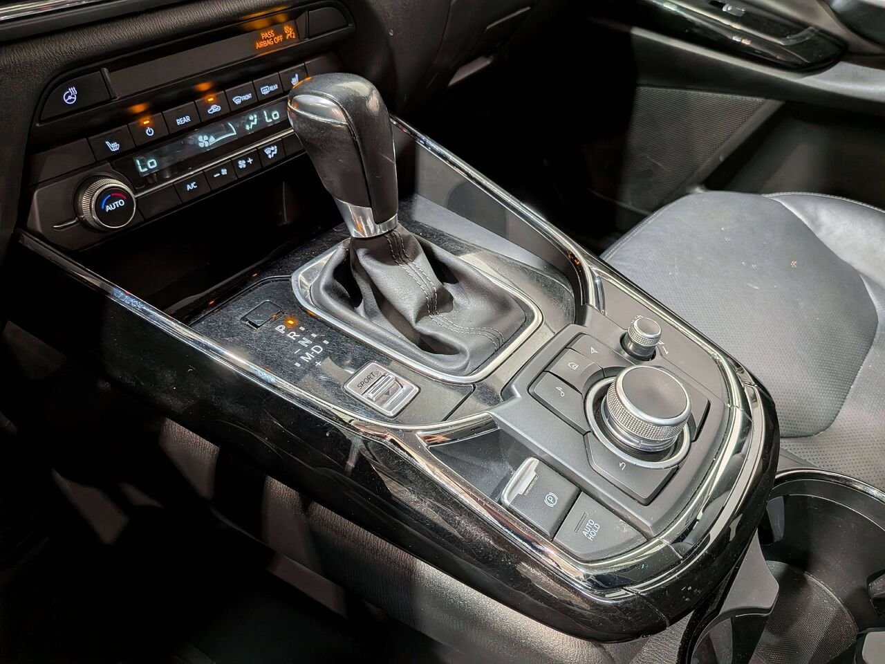 Mazda CX-9 GS-L AWD 2022 Bleu Val-David - photo #32