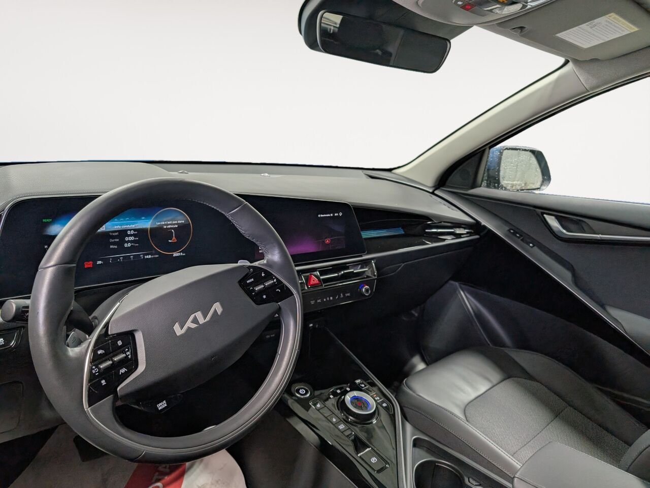 2024 Kia Niro électrique KNDCR3L16R5100743 Blue Sherbrooke - photo #8