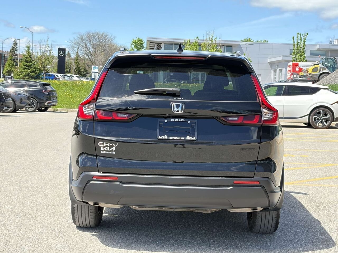 2024 Honda CR-V Black Gatineau - photo #4