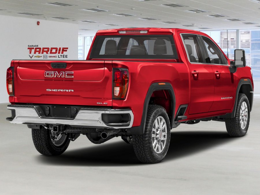 GMC Sierra 2500HD SLE cabine multiplace 4RM 172 po 2026 Rouge Cardinal