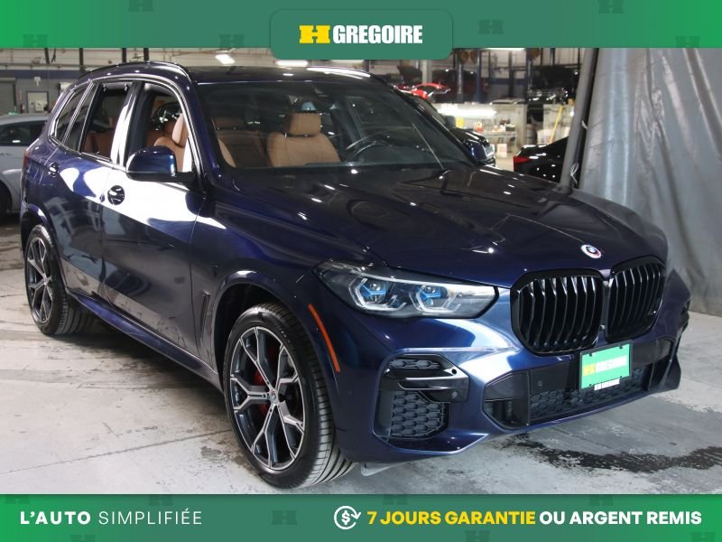 BMW X5 2023 Bleu Laval - photo #0