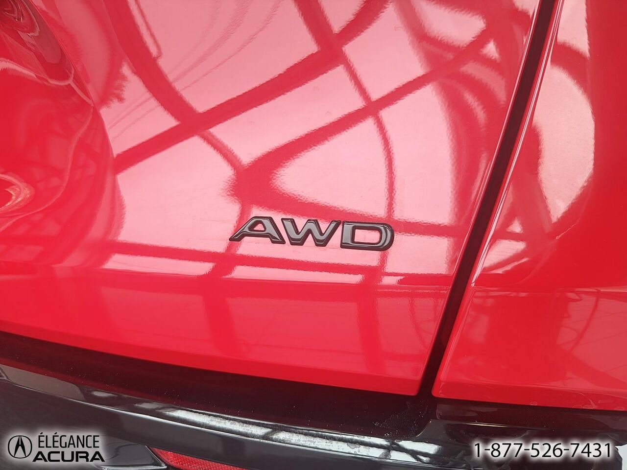 2026 ACURA ADX A-SPEC PLATINUM ÉLITE | 26087 Milano Red Granby - photo #16