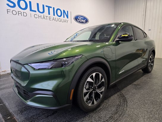 2026 Ford Mustang Mach-E MUSTANG MACH-E Eruption Green Metallic