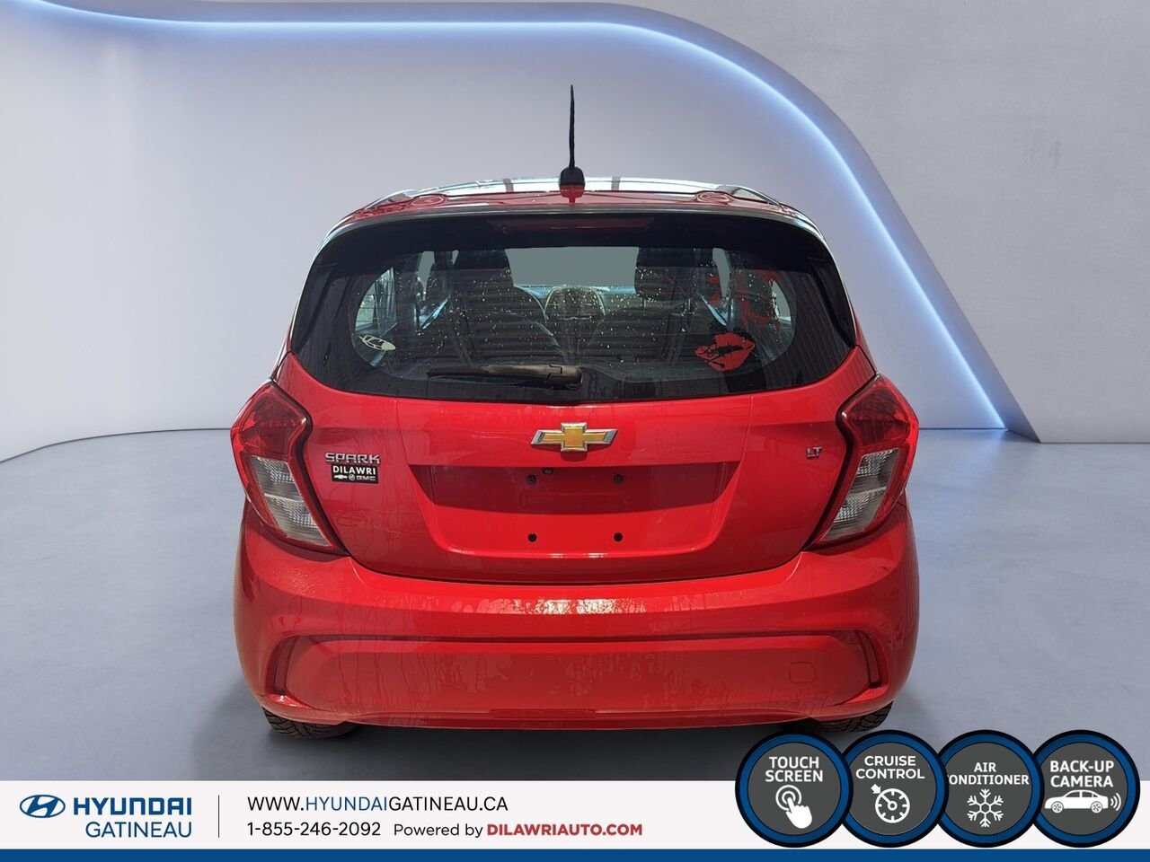 2016 Chevrolet Spark Gatineau - photo #2