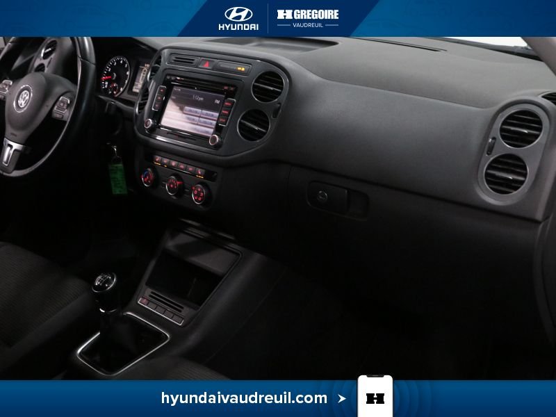 Volkswagen Tiguan 2015 Blanc Blainville - photo #29