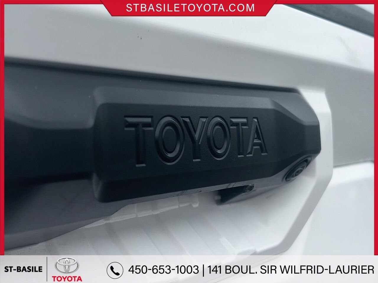 TOYOTA TUNDRA 2026 Blanc Saint-Basile-le-Grand - photo #5