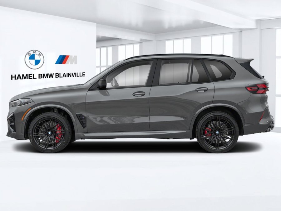 2026 BMW X5 M 2026 Dravit Grey Metallic