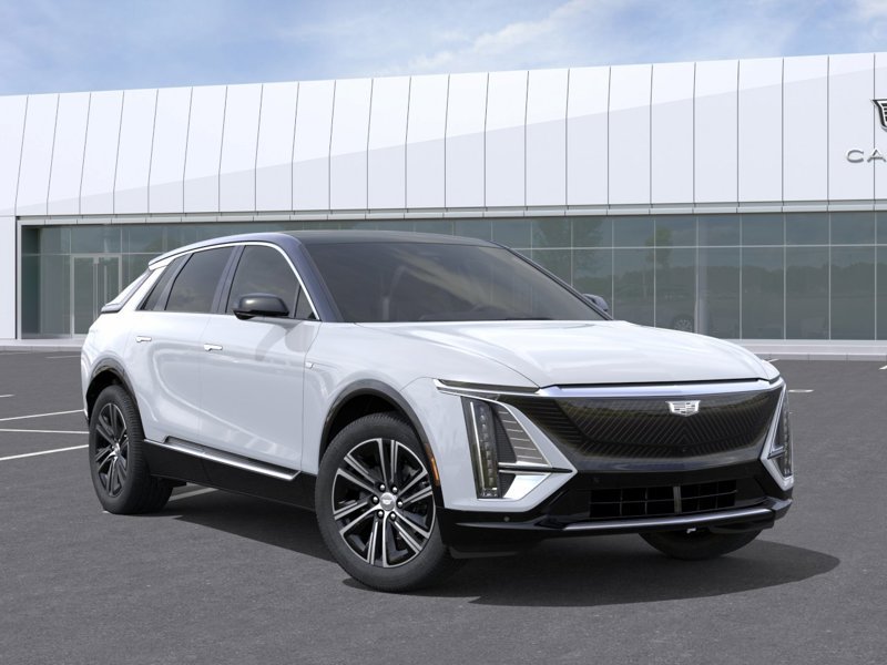 CADILLAC LYRIQ Luxe haut de gamme 4 portes 2027 Blanc Sherbrooke - photo #6