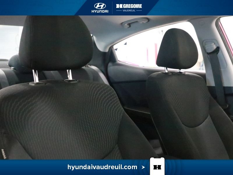 Hyundai Elantra 2015 Rouge Blainville - photo #28