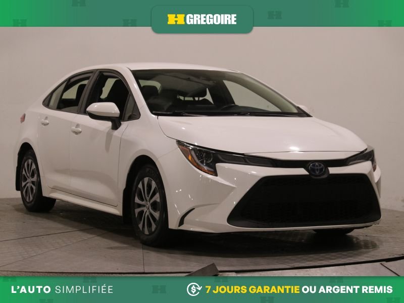 2022 Toyota Corolla 2022 White
