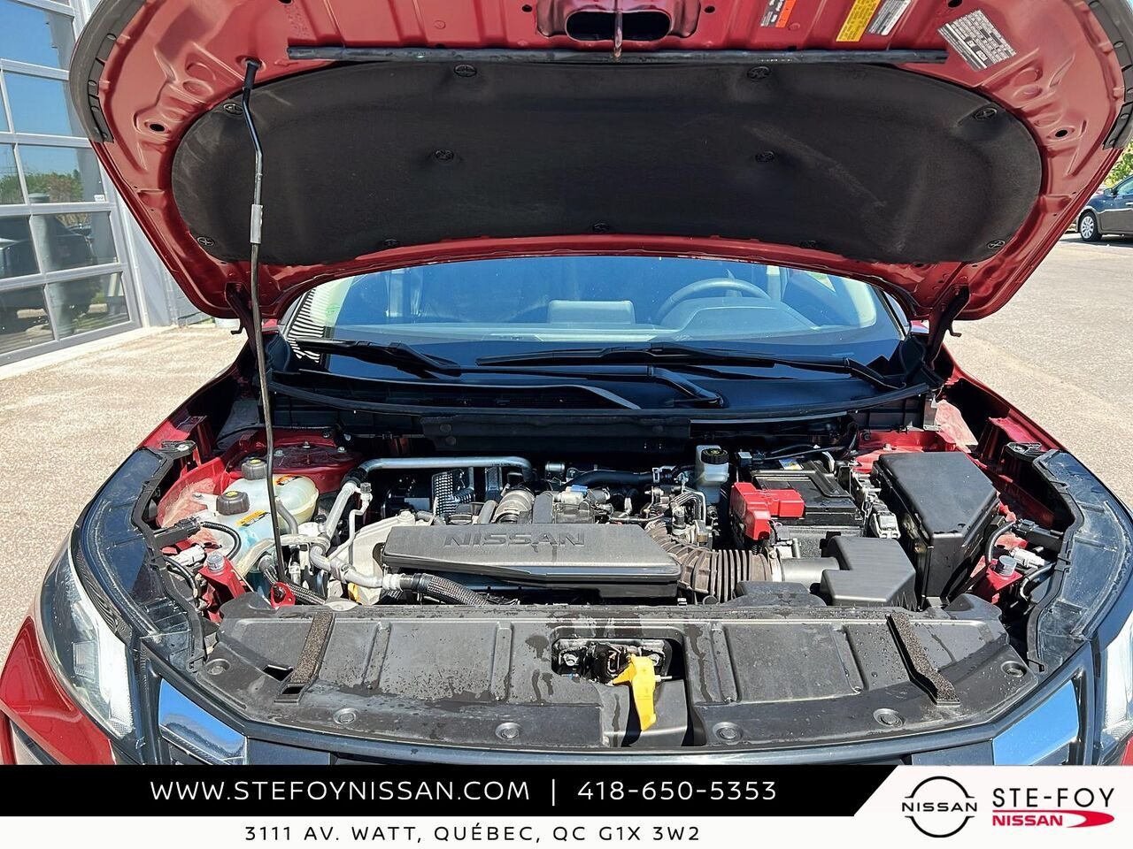 2024 Nissan ROGUE S TRACTION INTEGRALE Red Ste-Foy - photo #7