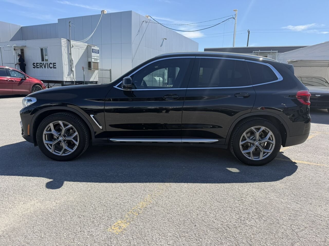 2020 BMW X3 xDrive30i PREMIUM PACKAGE Black Laval - photo #5