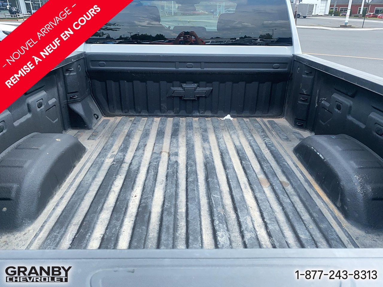 2024 Chevrolet Silverado 2500HD LT crewcab diesel BOITE 6.6 | G3883 White Granby - photo #6