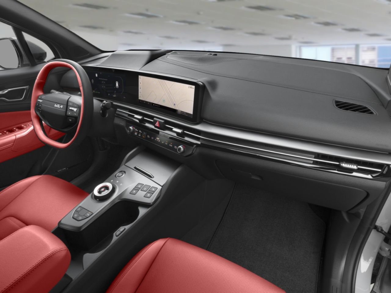 Kia Sportage hybride 2027 Gris Gravité Blainville - photo #11