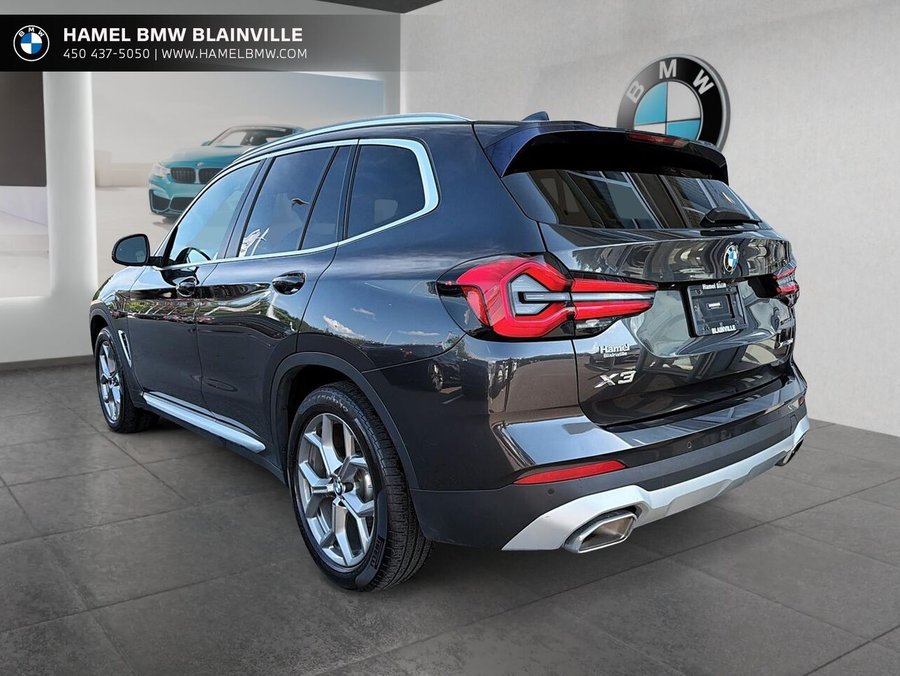 2022 BMW X3 2022 Grey