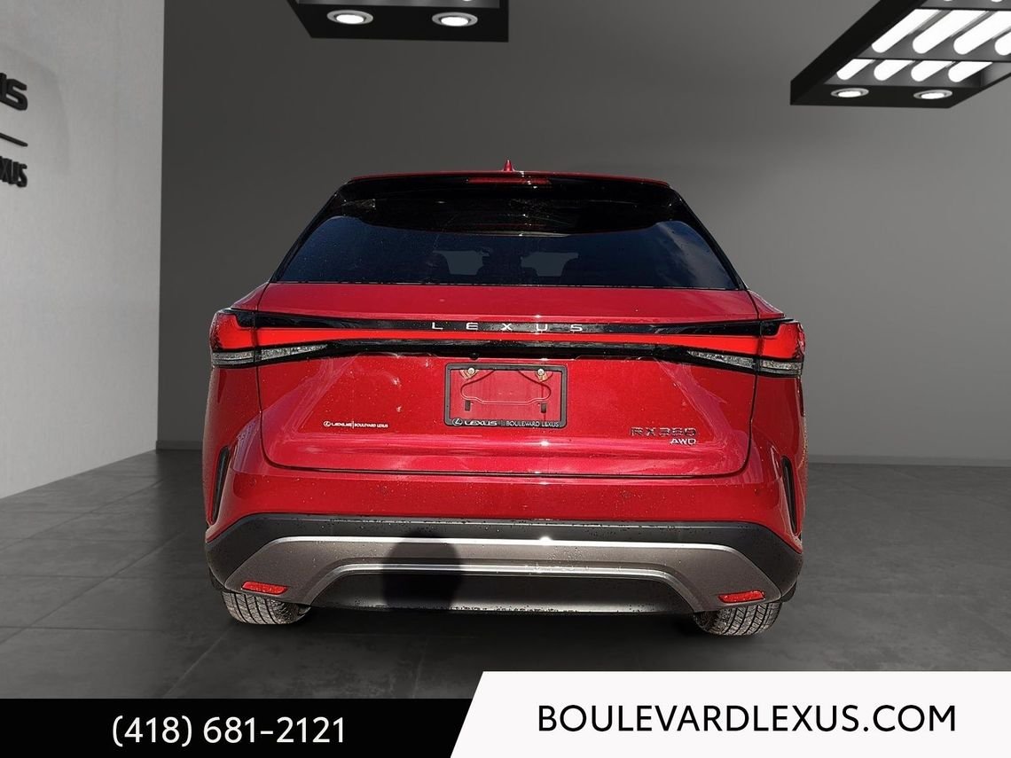 Lexus RX 601132 2024 Rouge Québec - photo #33