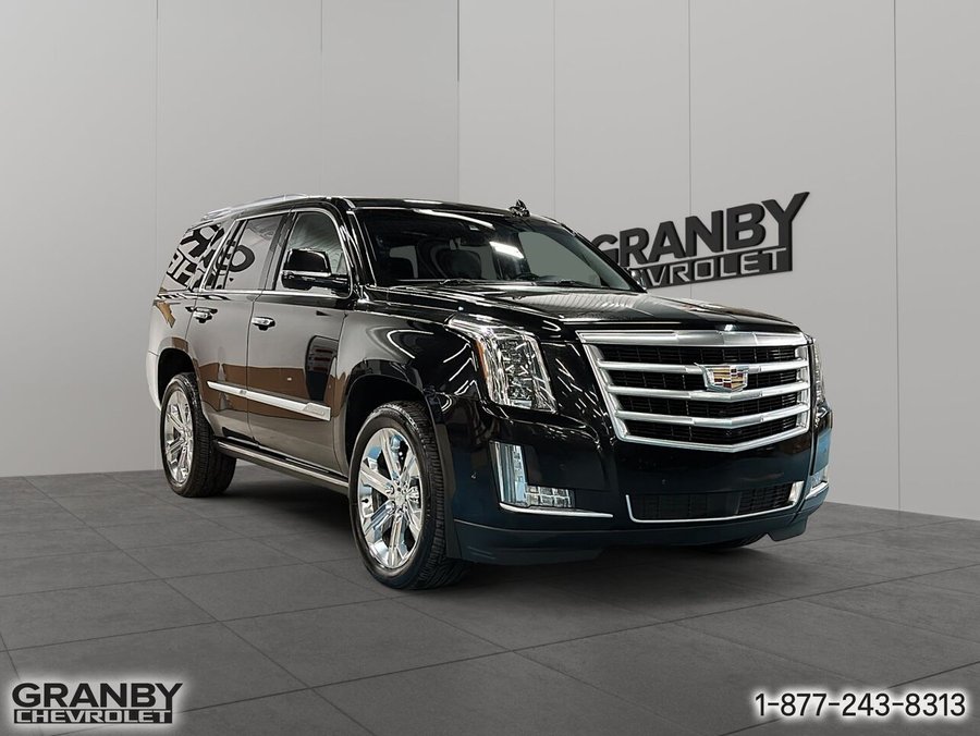2019 Cadillac Escalade Luxe Haut de gamme 4 portes 4RM Black