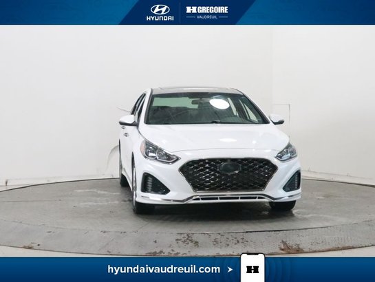 2018 Hyundai Sonata 2.4L Sport White