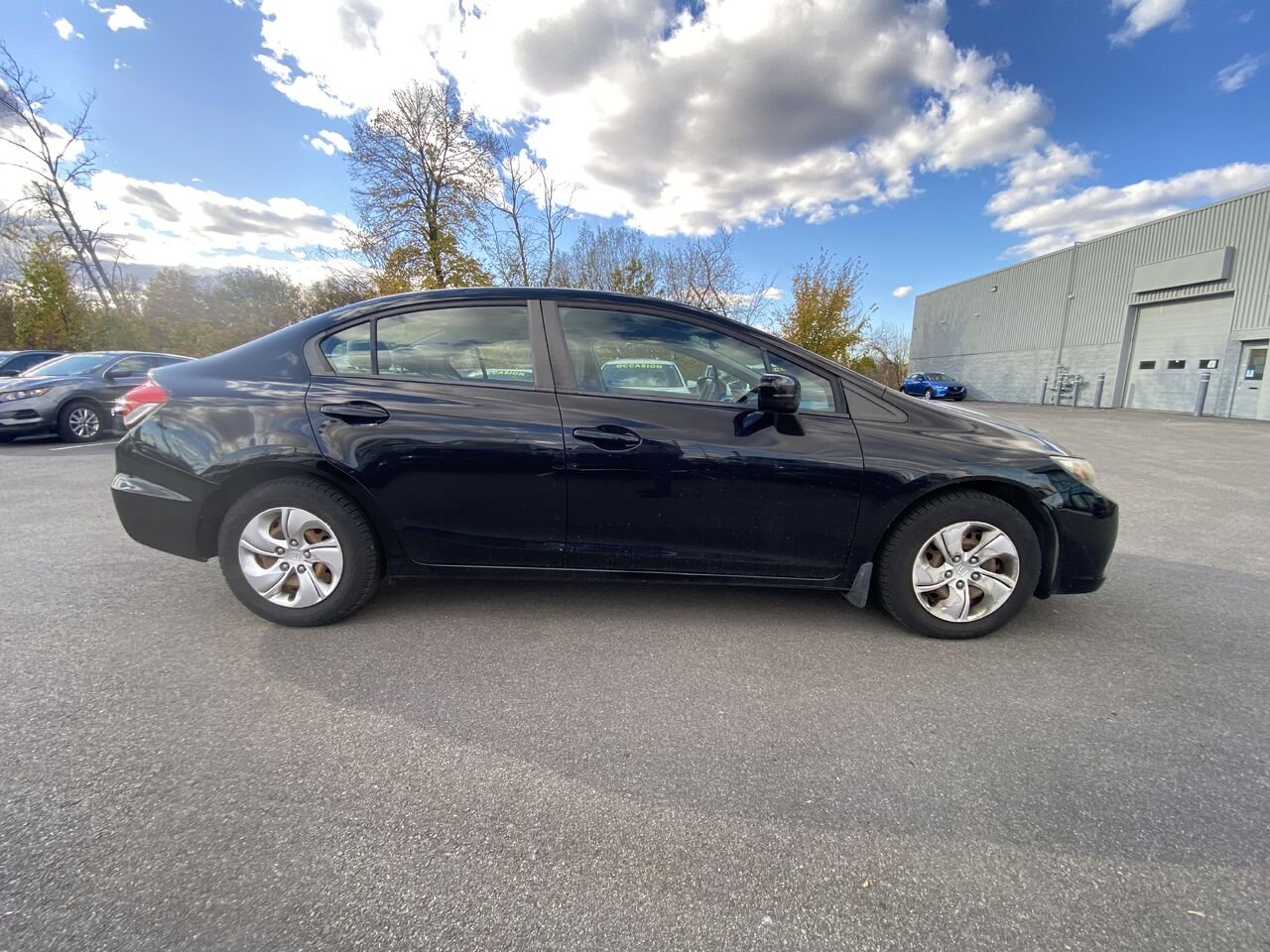 Honda Civic Berline 2015 Noir Saint-Jérôme - photo #3