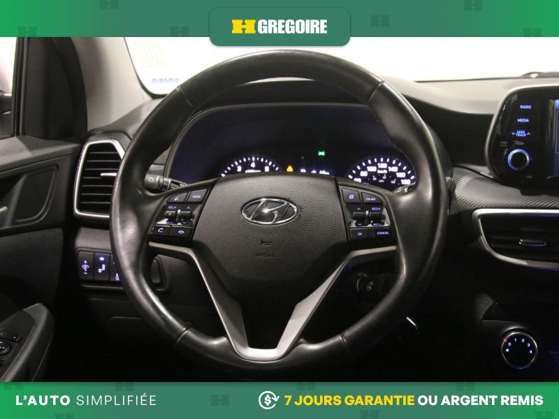 Hyundai Tucson 2019 Argent Laval - photo #19