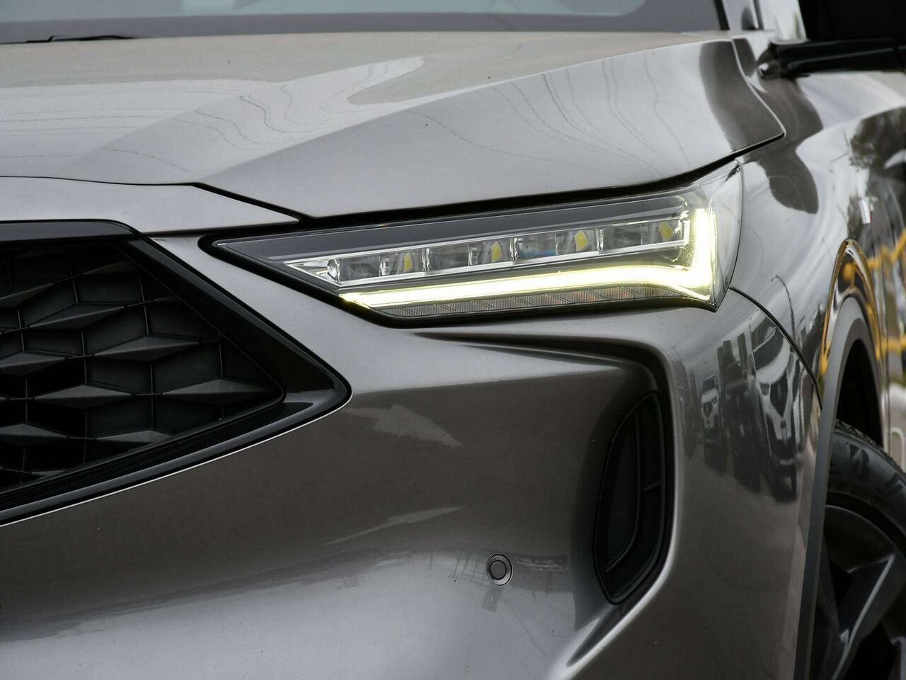 2023 Acura MDX A-Spec - ACURA CERTIFIED Grey Etobicoke - photo #3