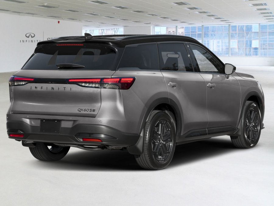 2027 INFINITI QX60 2027 Graphite Shadow/Black Obsidian