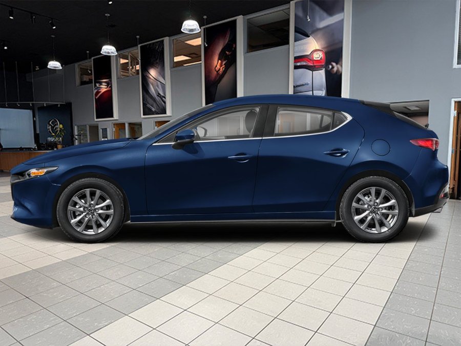 MAZDA Mazda3 Sport 2026 2026 Bleu cristal foncé mica