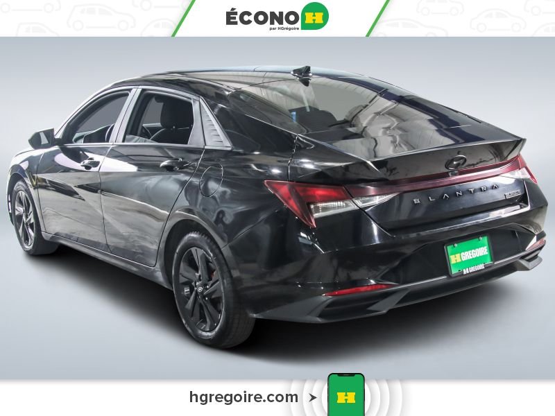 Hyundai Elantra 2021 Noir Blainville - photo #4