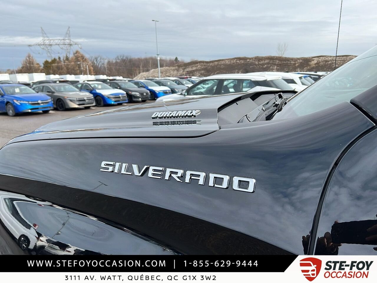 Chevrolet Silverado 1500 2022 Noir Québec - photo #5