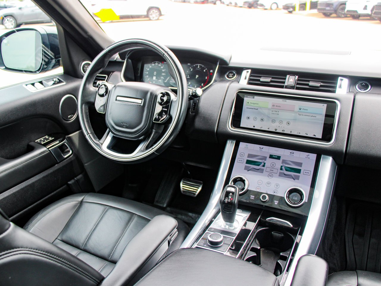 2021 Land Rover Range Rover Sport Td6 Diesel HSE Silver Black Sherwood Park - photo #34