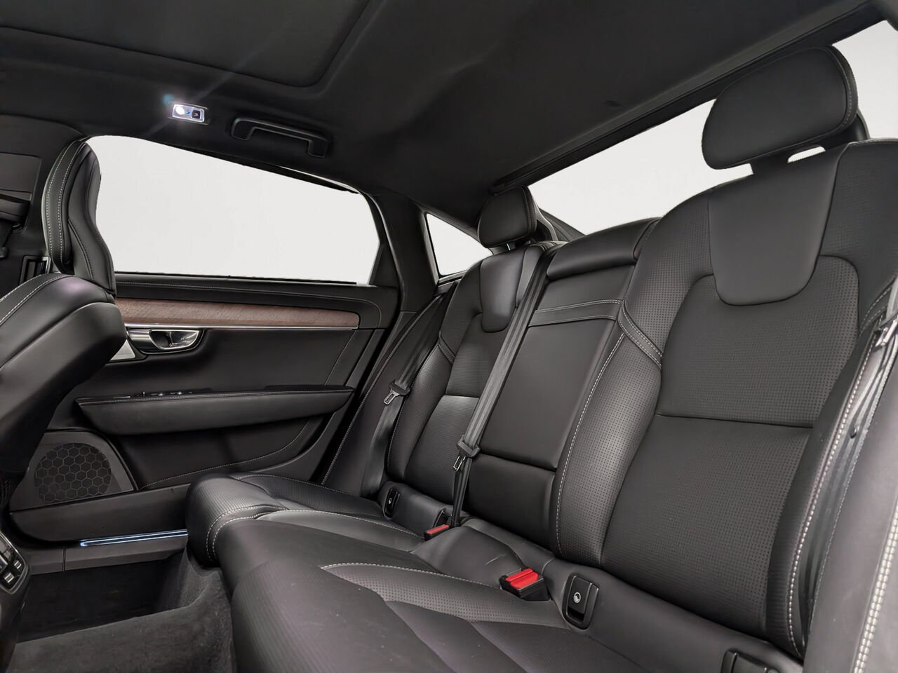 Volvo S90 T6 Inscription AWD Audio Bower & Wilkins 2020 Noir Sherbrooke - photo #6