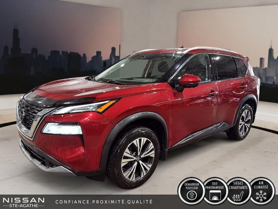 2021 Nissan Rogue SV TI Red
