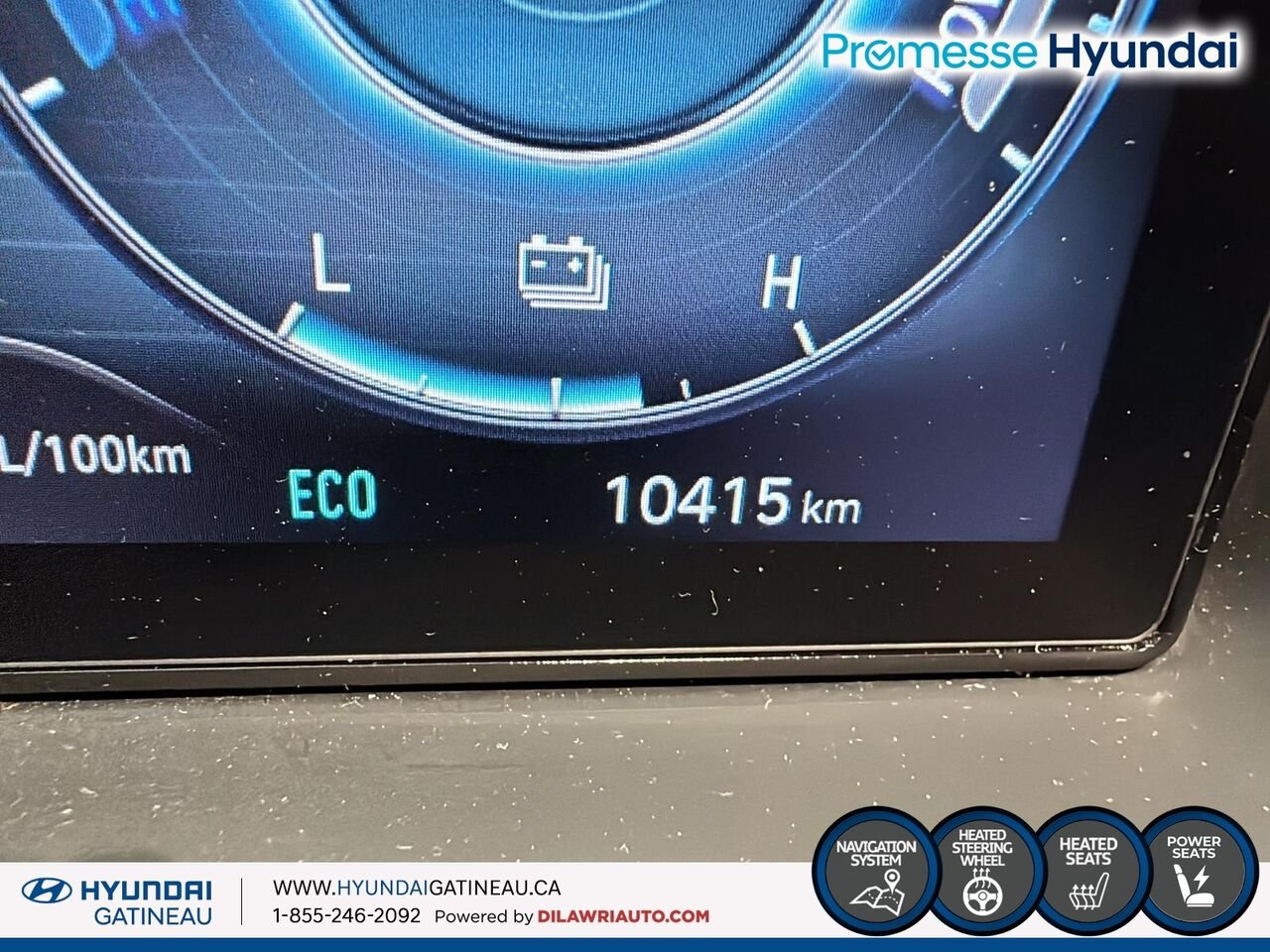 Hyundai Tucson hybride Luxe TI 2023 Bleu Ottawa & Gatineau - photo #12