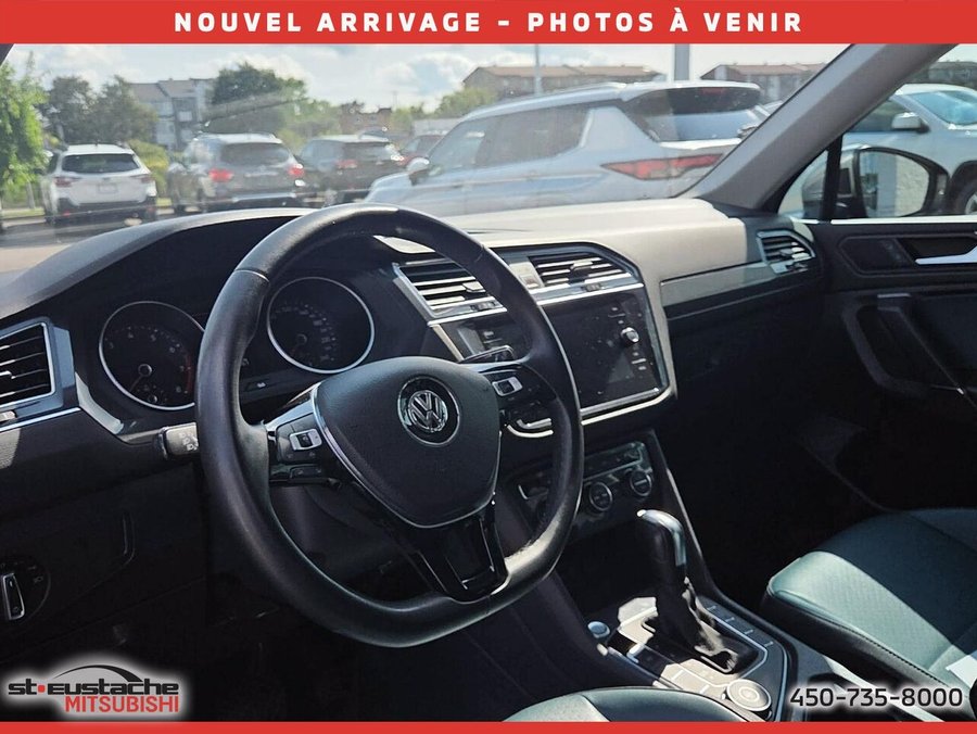 Volkswagen Tiguan IQ Drive 4MOTION-cuir 2 tons-toit panoramique-gps-sièges chauffants 2020 Noir