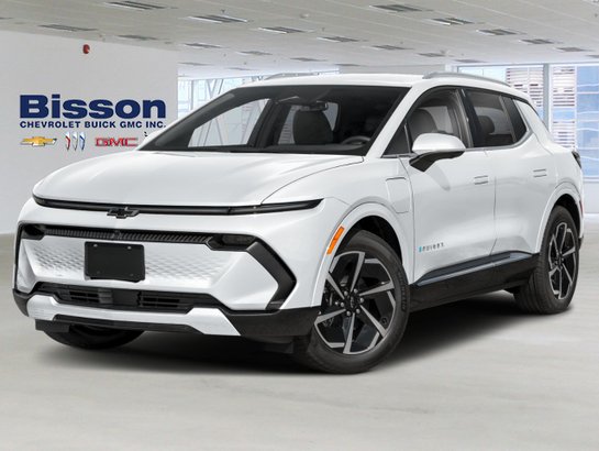 Chevrolet Equinox EV 2027 2027 Blanc sommet