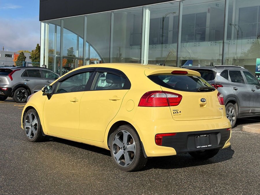 Kia Rio SX 2016 Jaune